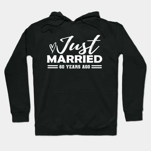 60th Wedding Anniversary - 60 years anniversary Hoodie by KC Happy Shop